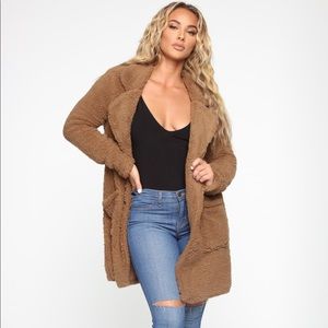 ✨BRAND NEW✨ Sherpa Coat